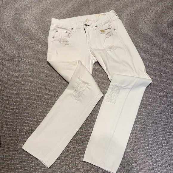 Rag & Bone white jeans - Picture 6 of 8